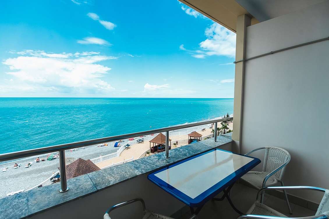 Адлер гостиница у моря с видом на море