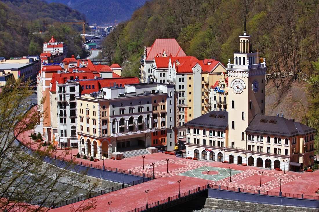ПРОДАЖА ЭЛИТНОЙ НЕДВИЖИМОСТИ В РОЗА ХУТОР, КРАСНАЯ ПОЛЯНА, СОЧИ