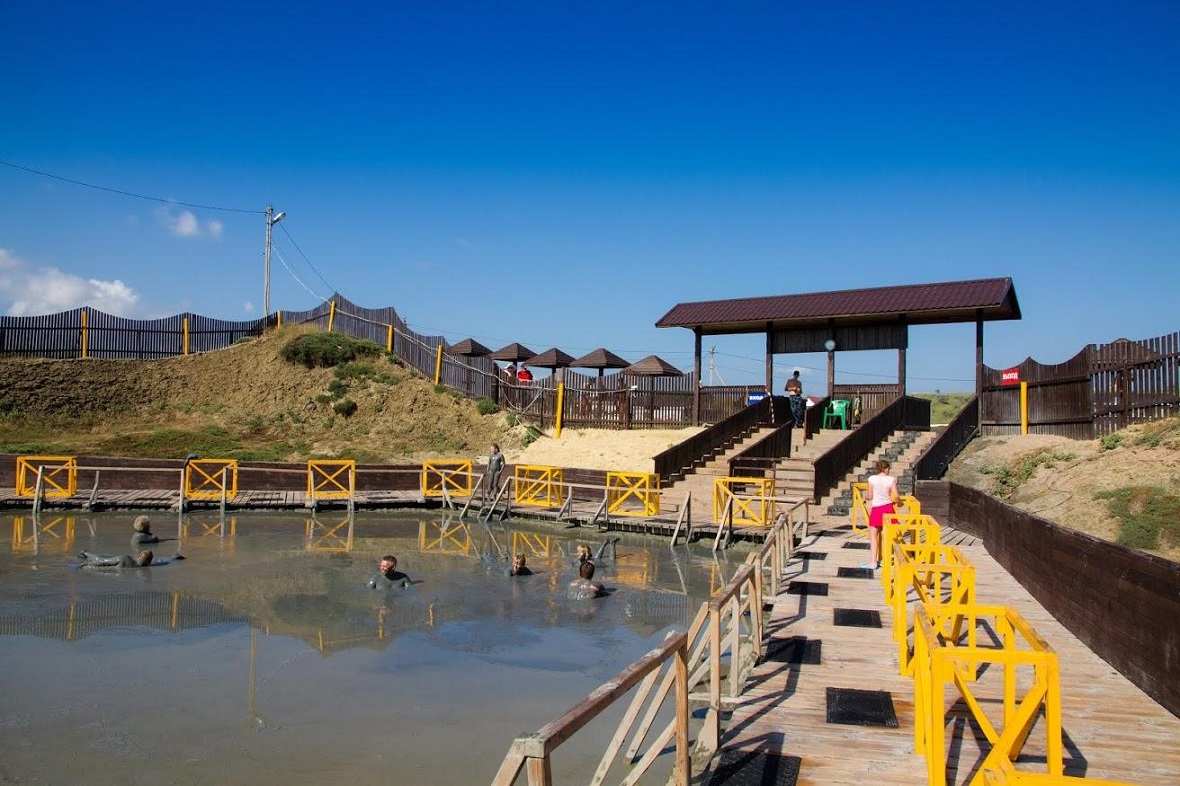    Tizdar Mud Volcano    