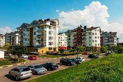 Многоквартирные дома в Немецкой Деревне