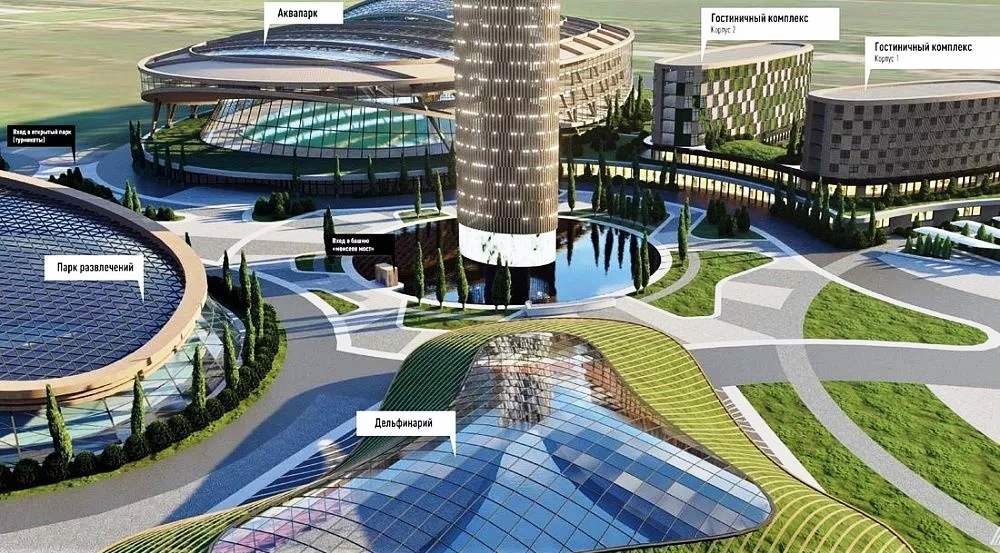 ПРОЕКТ НОВЫЙ КРАСНОДАР, НОВЫЙ ГОРОД В ГОРОДЕ КРАСНОДАРЕ, Новый район в Краснодаре построят на площади 3 тыс. га, на территории будет построено 21 школа, 45 детсадов и 11 храмов, запланировано создание медицинского И технологического кластеров, предусмотрено возведение с IT-парка, университета, парка науки и искусств, театра, Краснодар