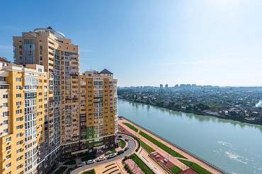 КВАРТИРЫ С ВИДОМ НА РЕКУ & ПАРК В КРАСНОДАРЕ