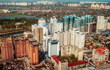 ЦЕНЫ НА ЖИЛУЮ НЕДВИЖИМОСТЬ В КРАСНОДАРЕ