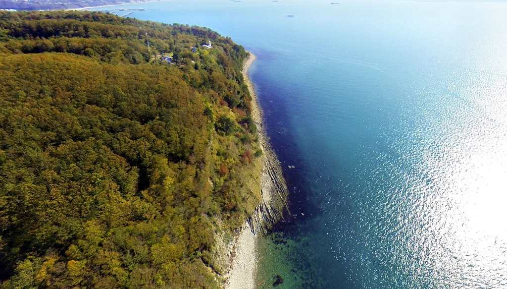 ЗЕМЕЛЬНЫЙ УЧАСТОК 5 ГА НА ПОБЕРЕЖЬЕ ЧЕРНОГО МОРЯ / МЫС КАДОШ