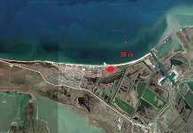 Продается участок под строительство на Азовском море.