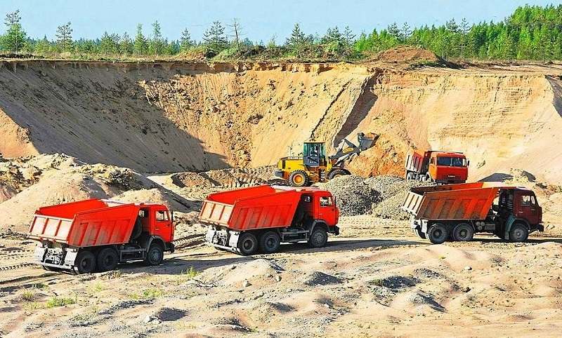 Продажа карьеров ПГС, песка, щебня, гравия на юге России